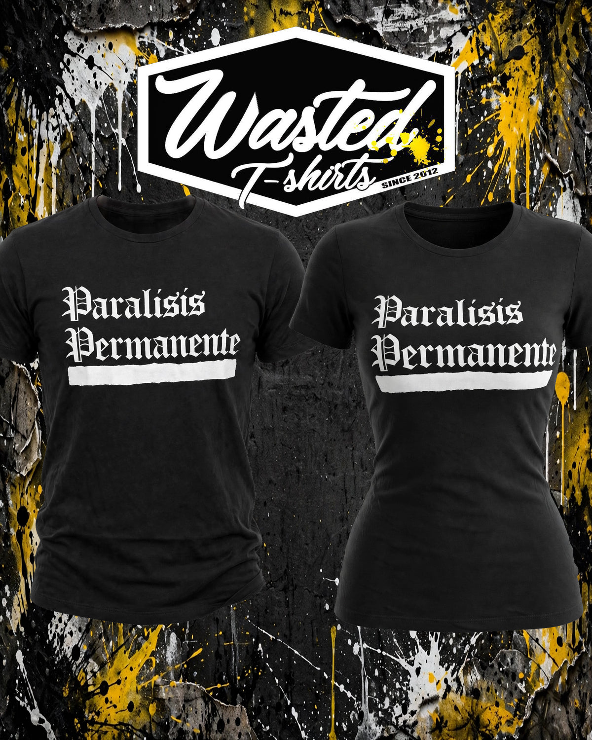 Camiseta Parálisis Permanente Mujer