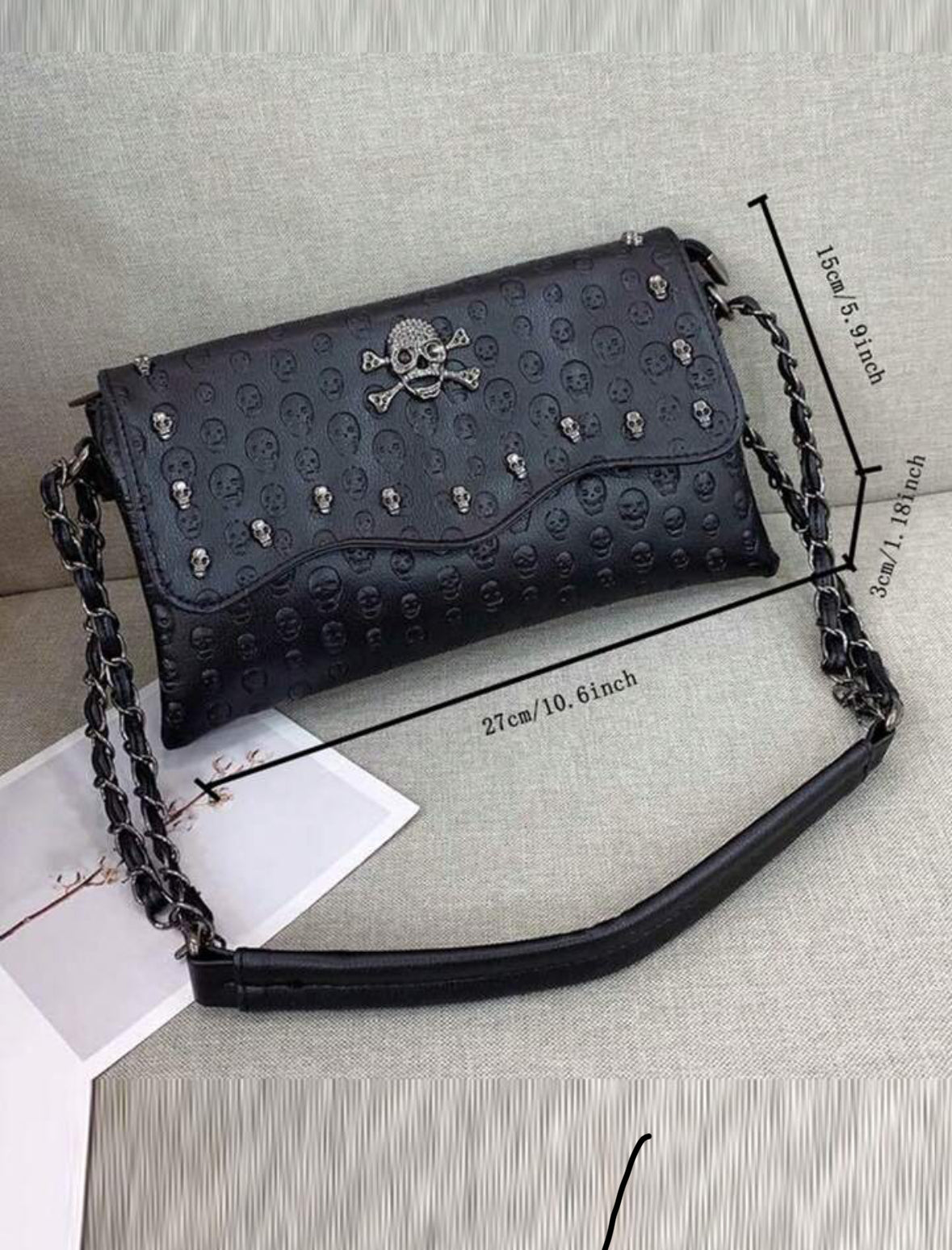 Bolso Skull