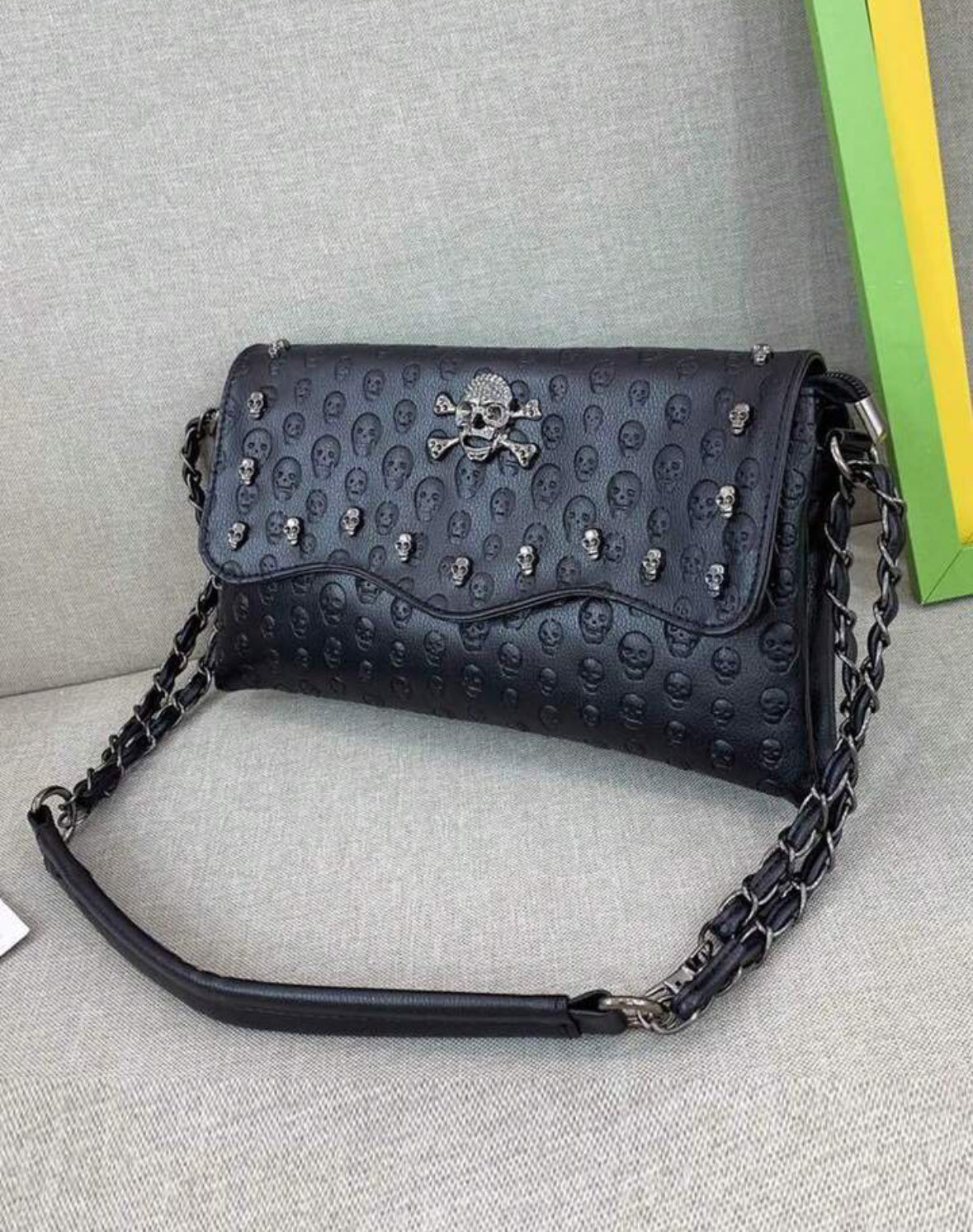 Bolso Skull