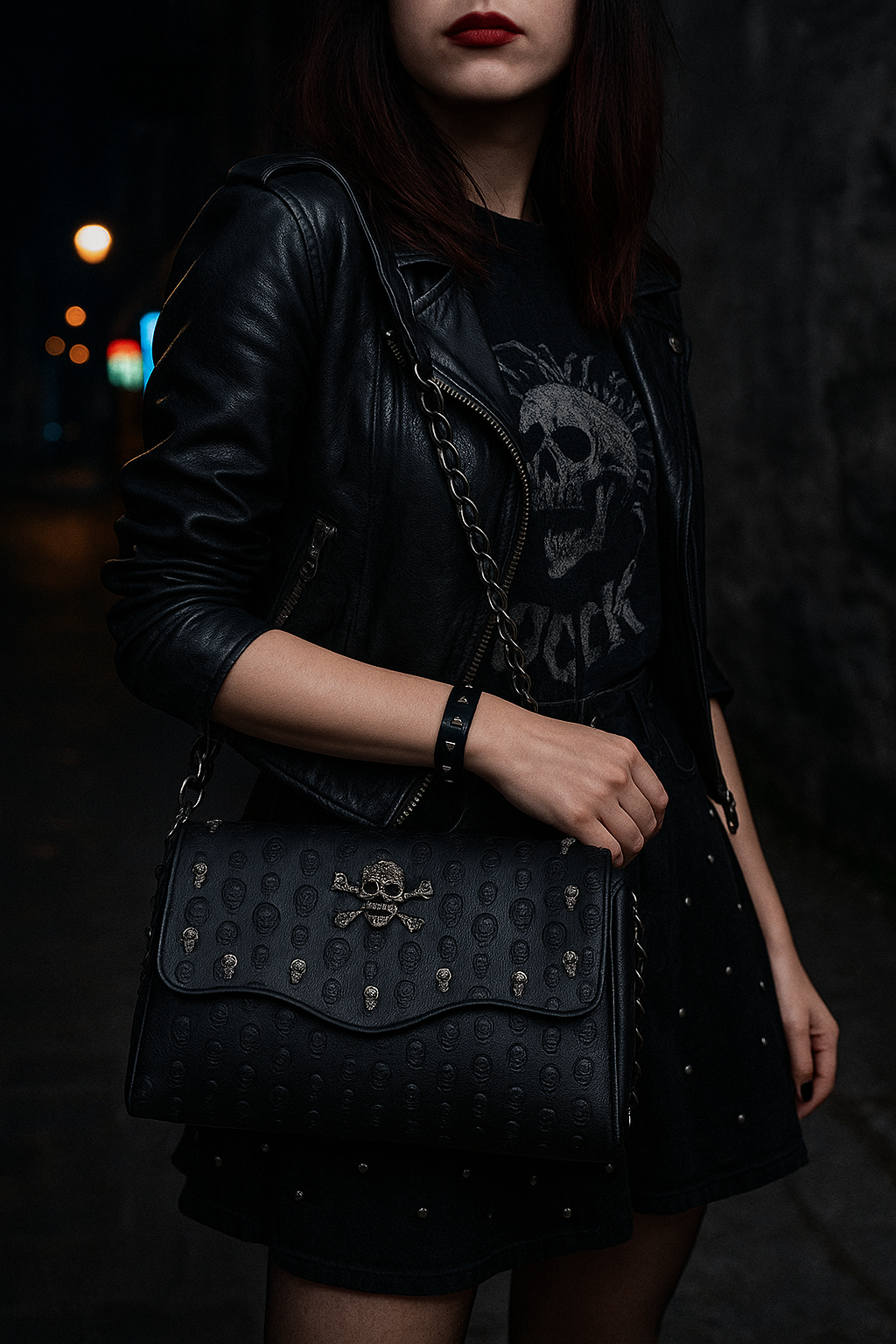 Bolso Skull