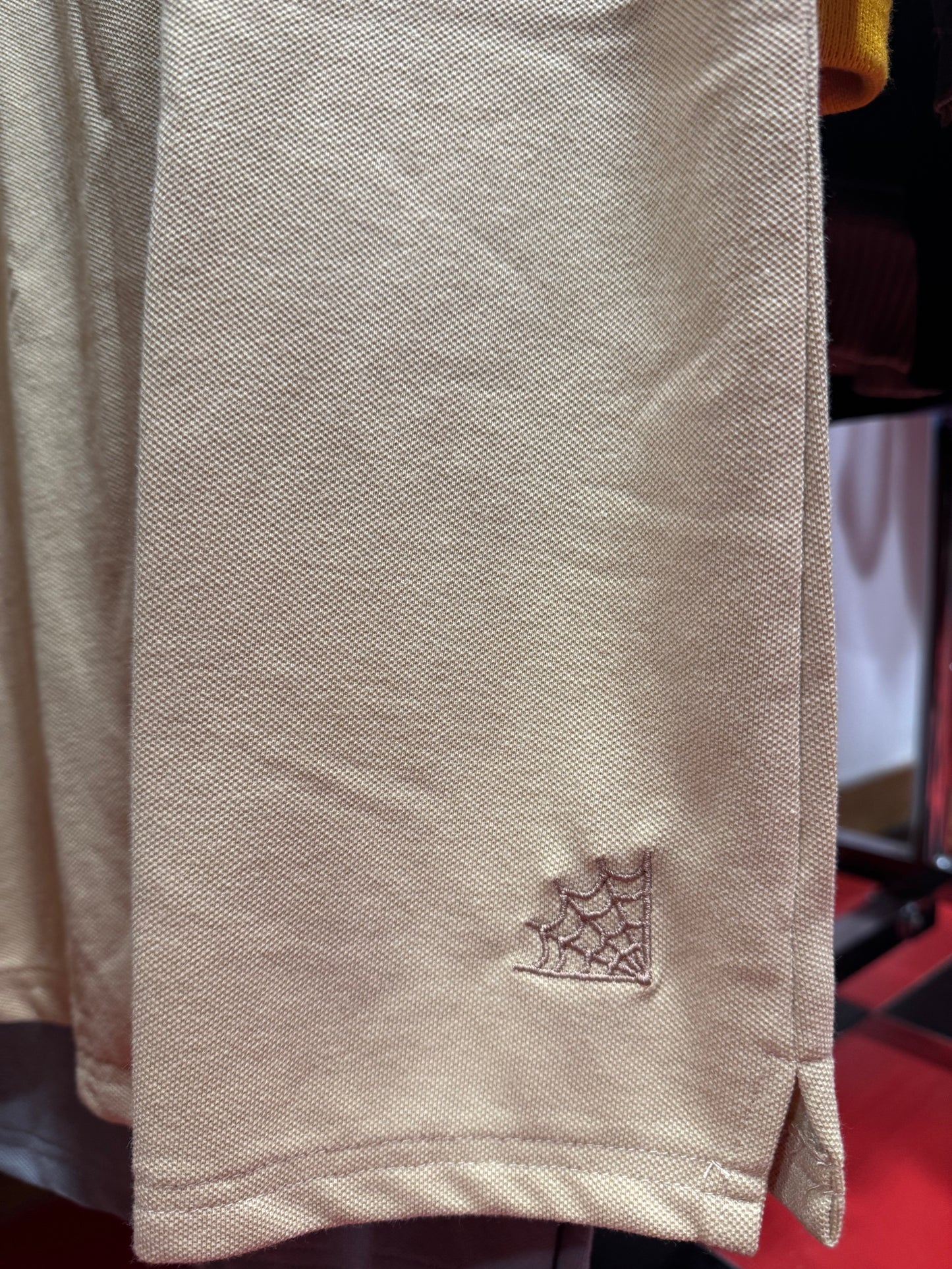 Vestido polo Beige