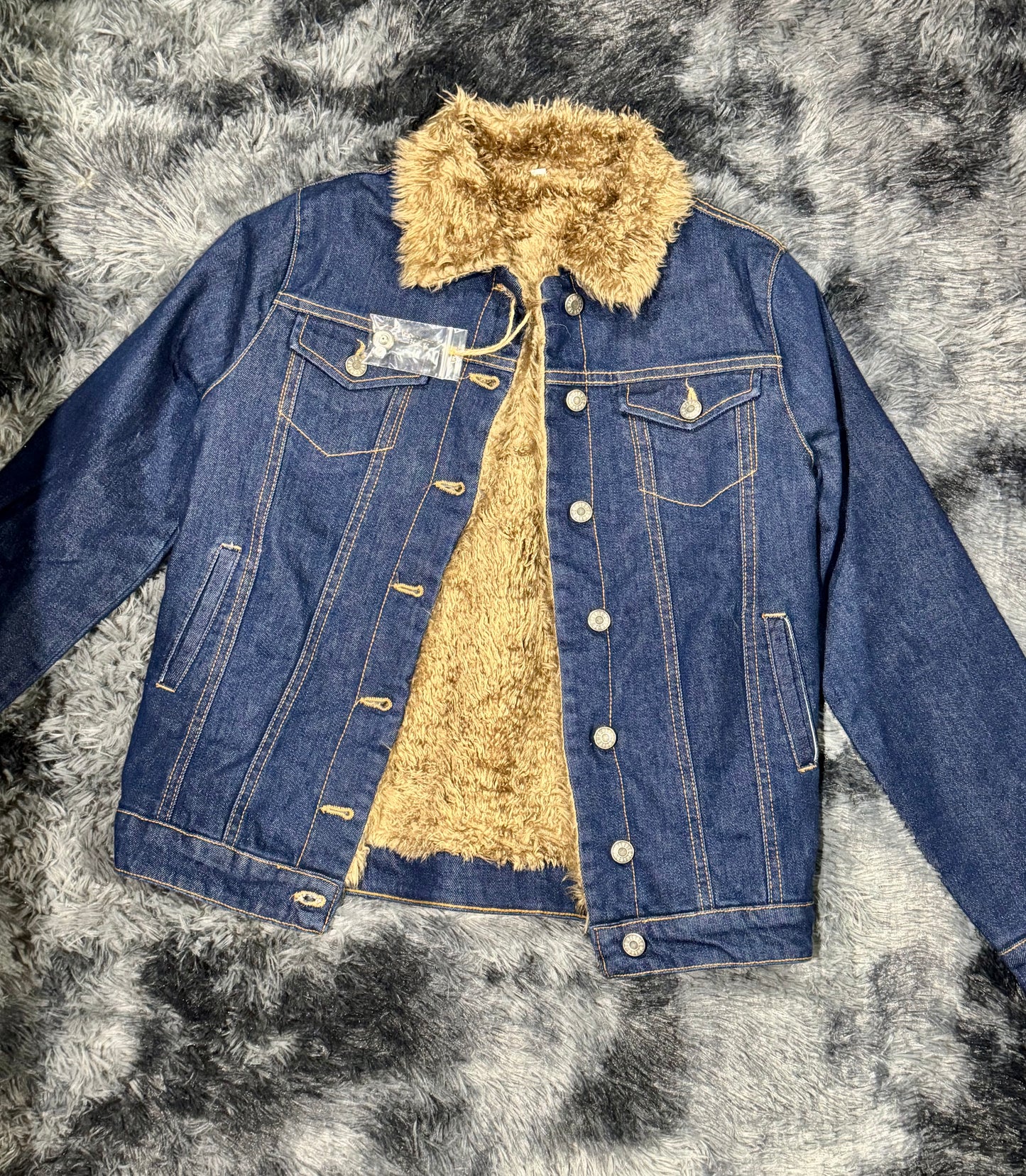 Cazadora vaquera con Borrego- Mujer