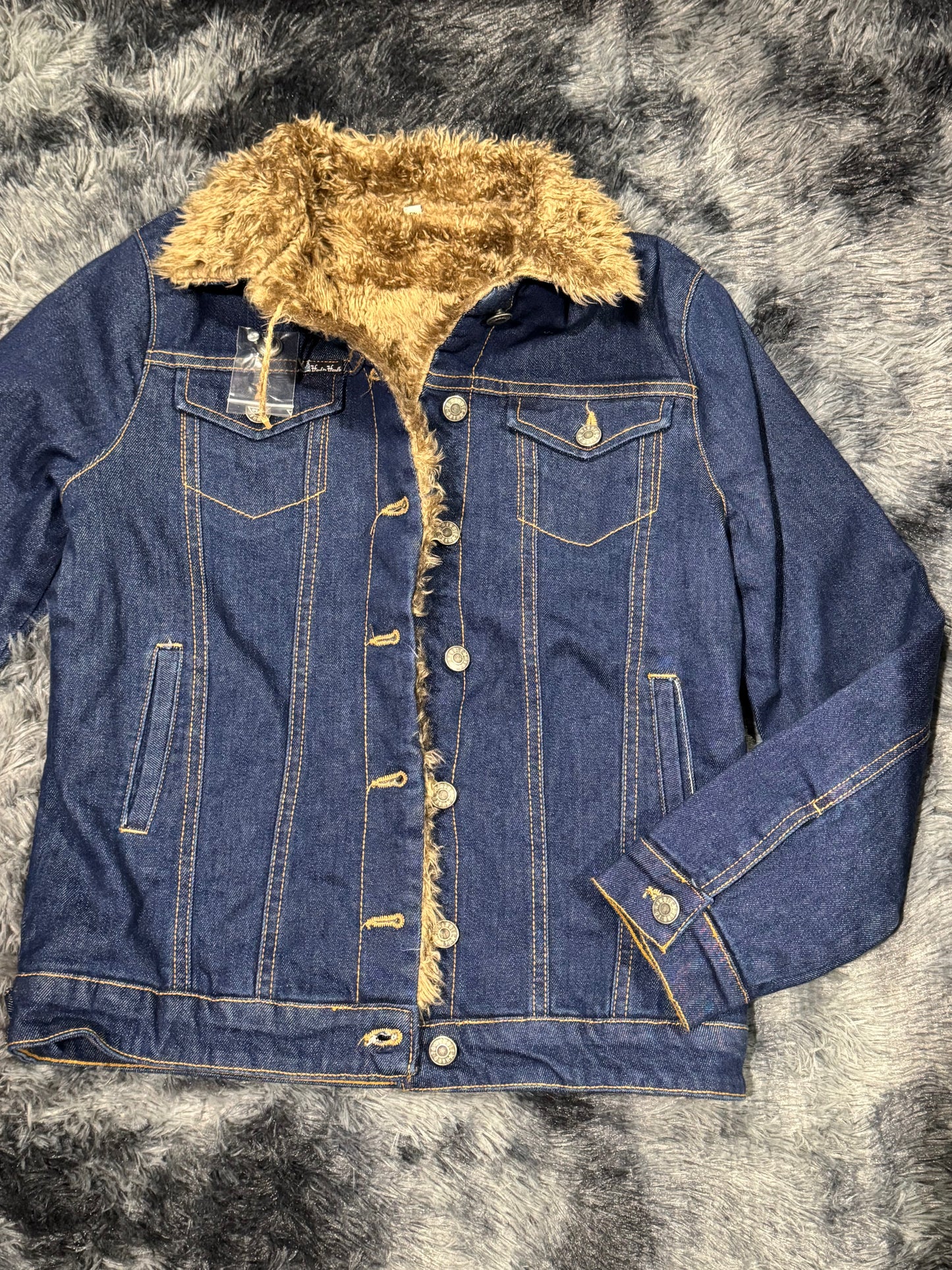 Cazadora vaquera con Borrego- Mujer