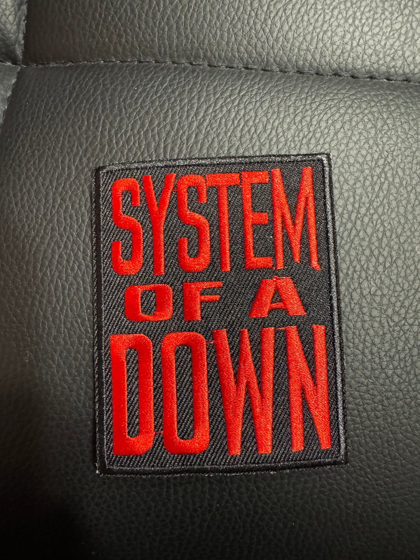 Parche System of a Down