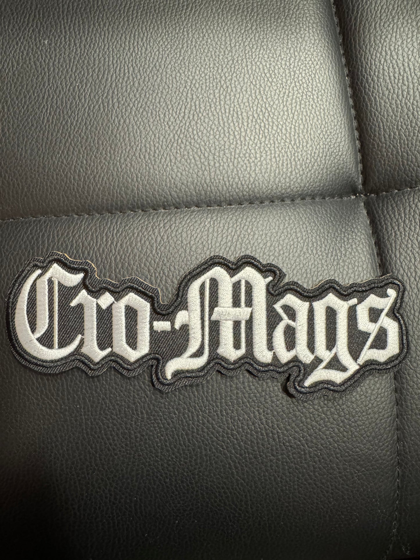 Parche Cro-Mags