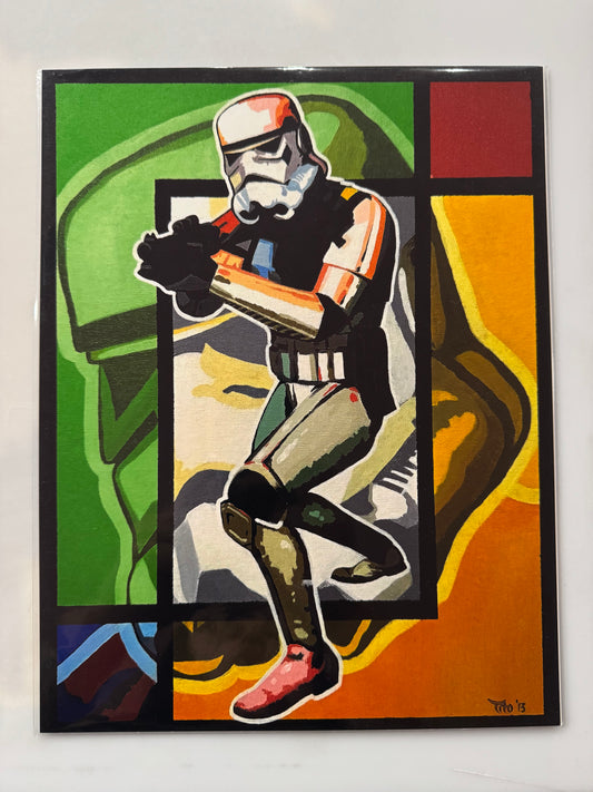 Pop Stormtrooper