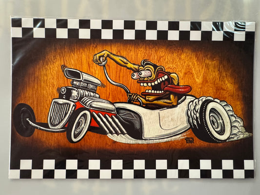 Hot Rod Weirdo