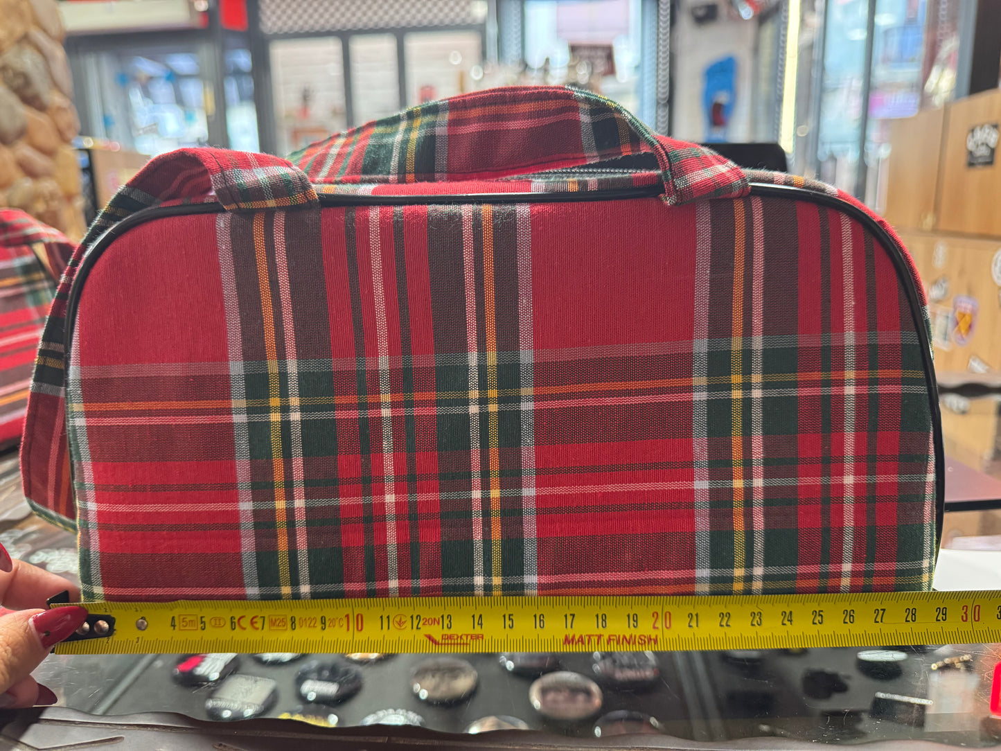 Bolso Lagata Tartán S