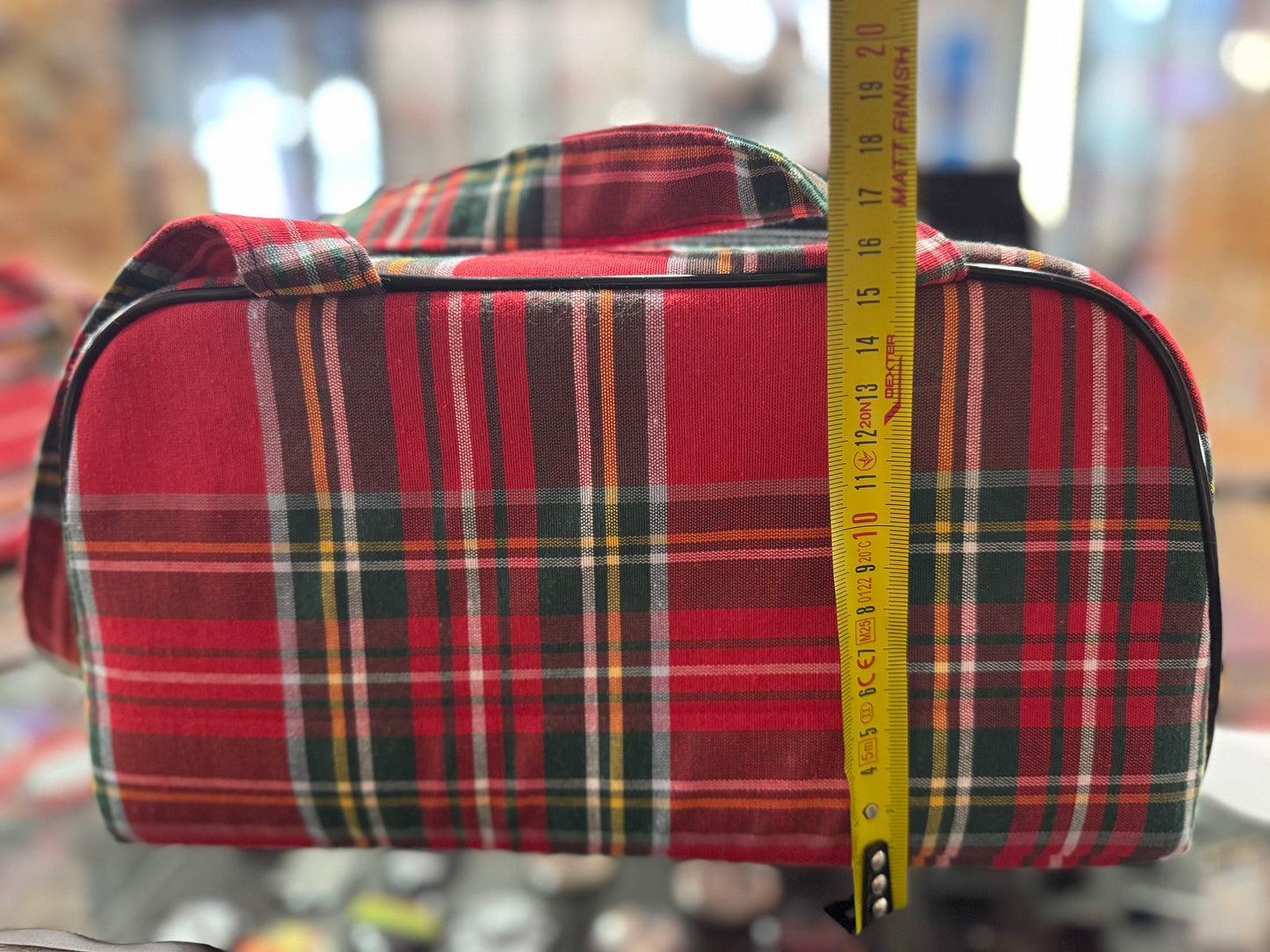 Bolso Lagata Tartán S