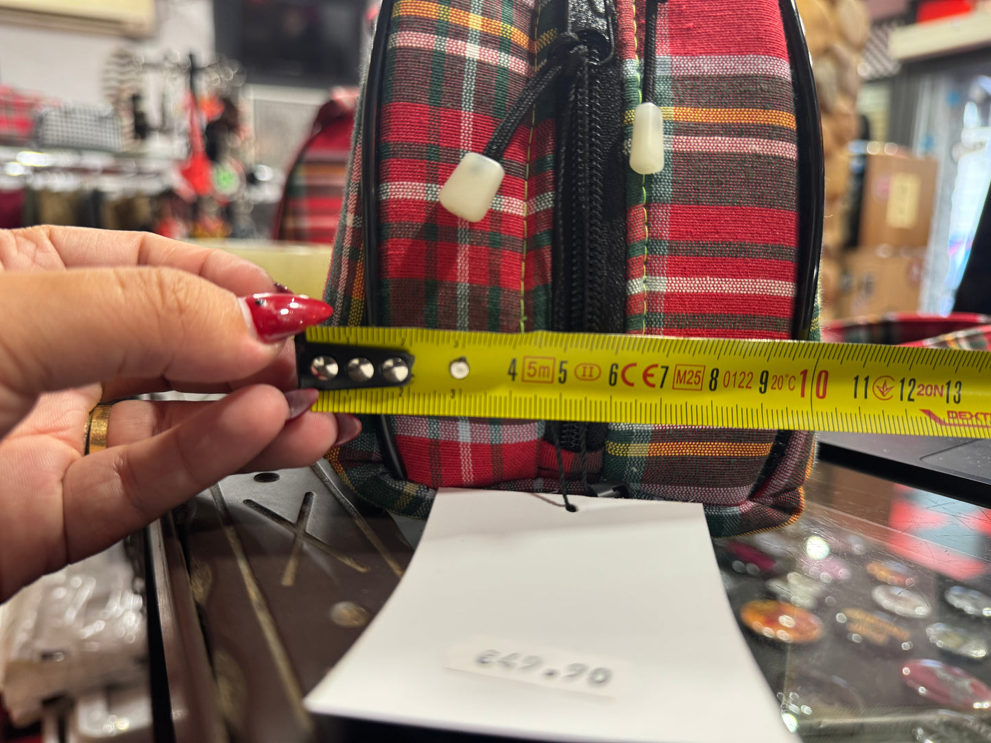 Bolso Lagata Tartán S