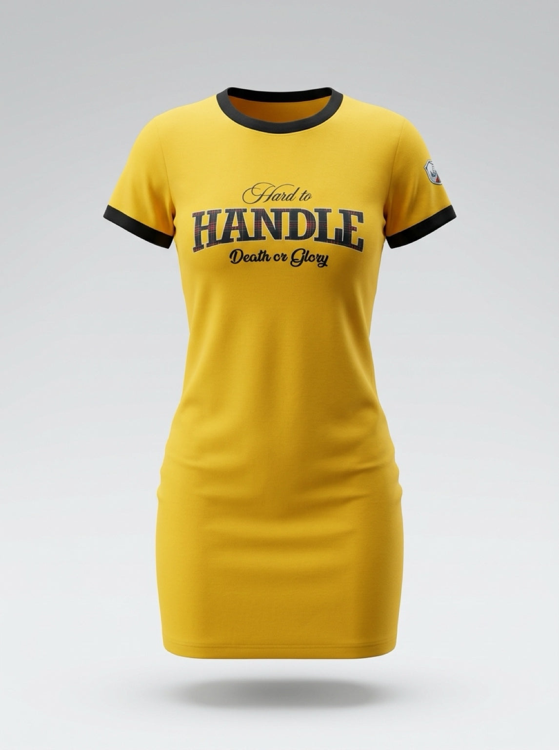 Vestido Ringer Hard To Handle - Death Or Glory