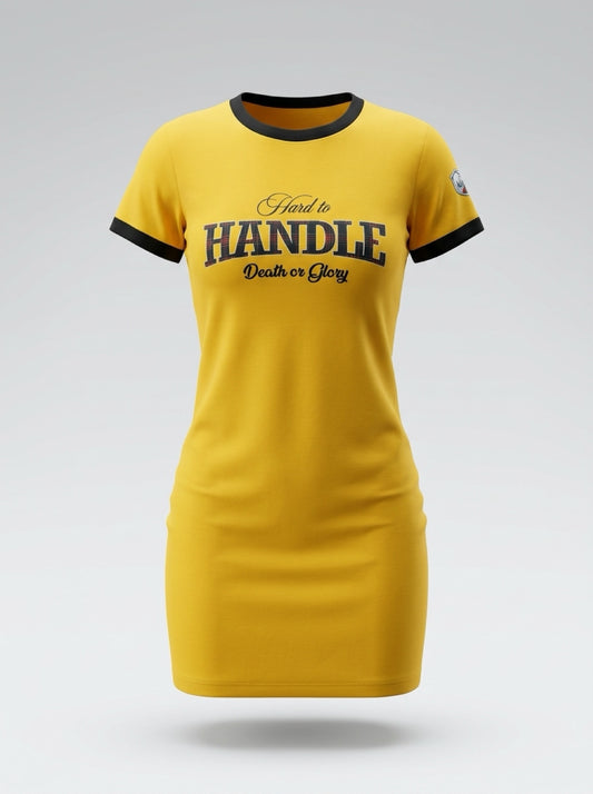 Vestido Ringer Hard To Handle - Death Or Glory