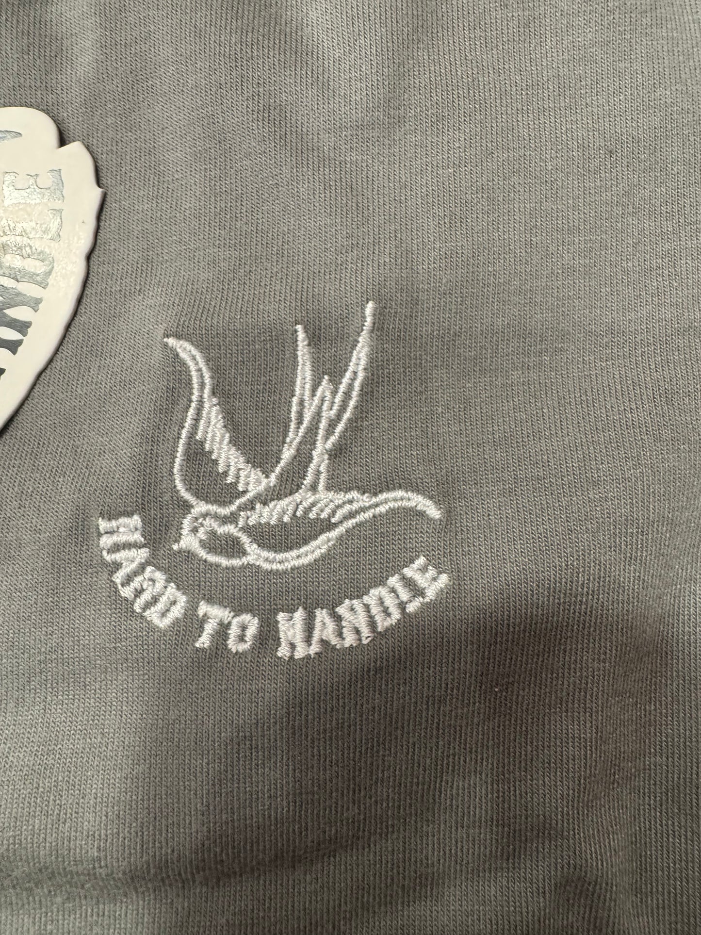 Camiseta Ringer Gris