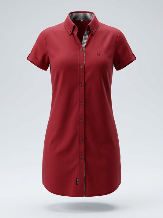 Vestido Camisero Hard To Handle
