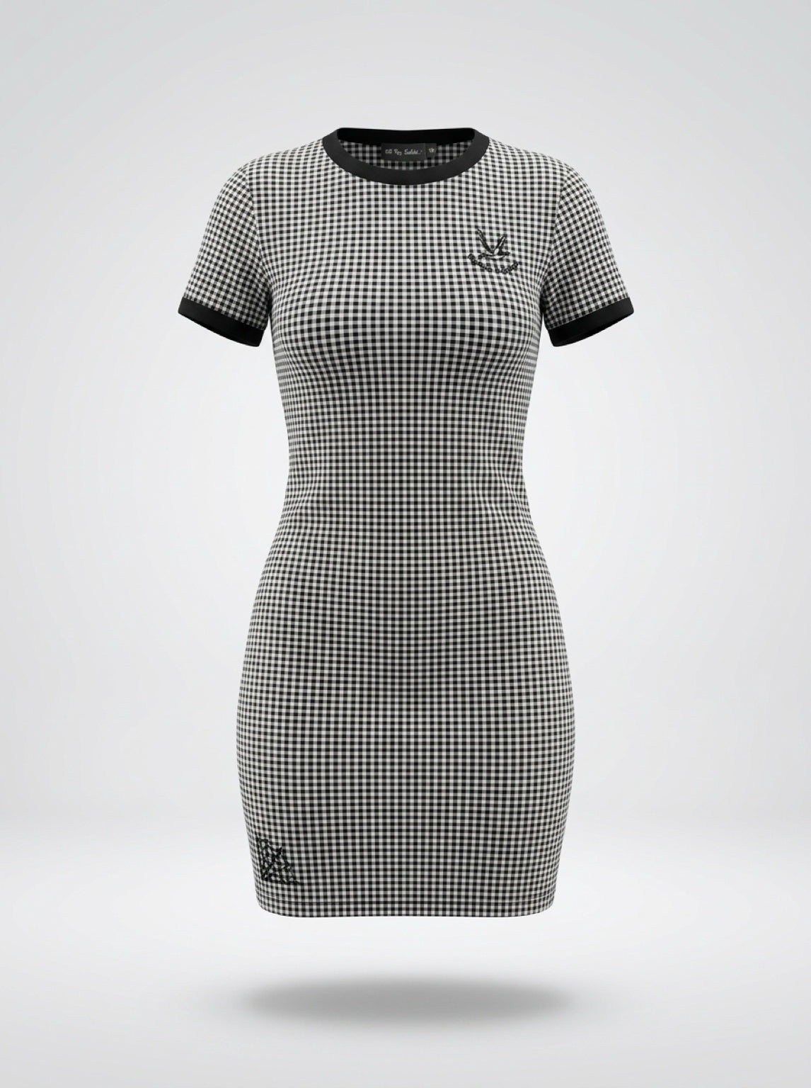 Vestido Pata de Gallo