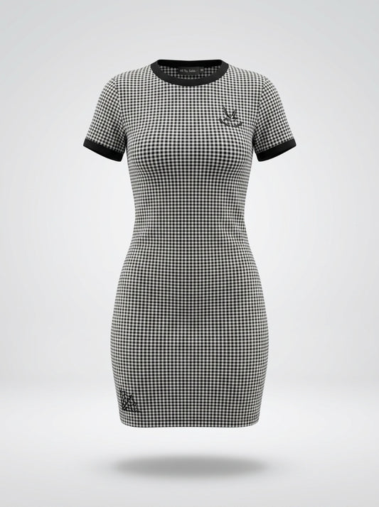 Vestido Pata de Gallo