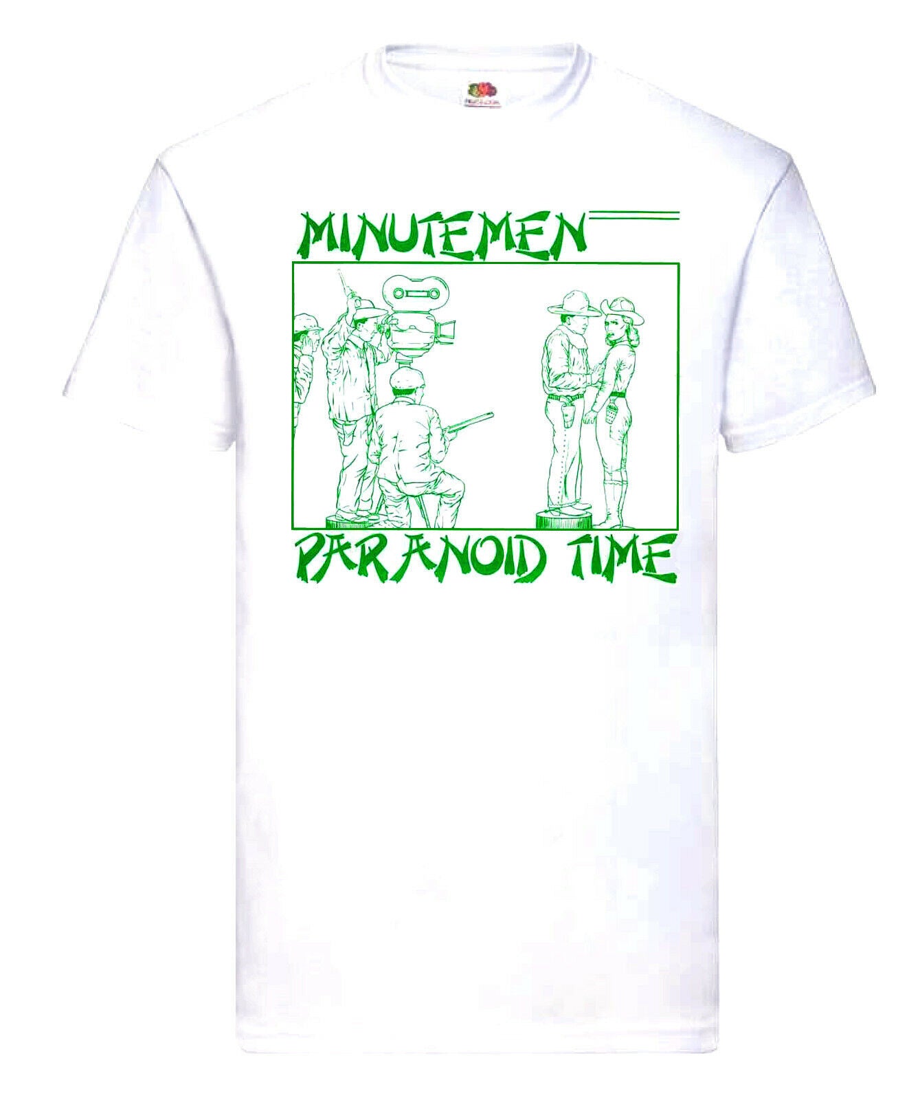 Minutemen -Paranoid Time-