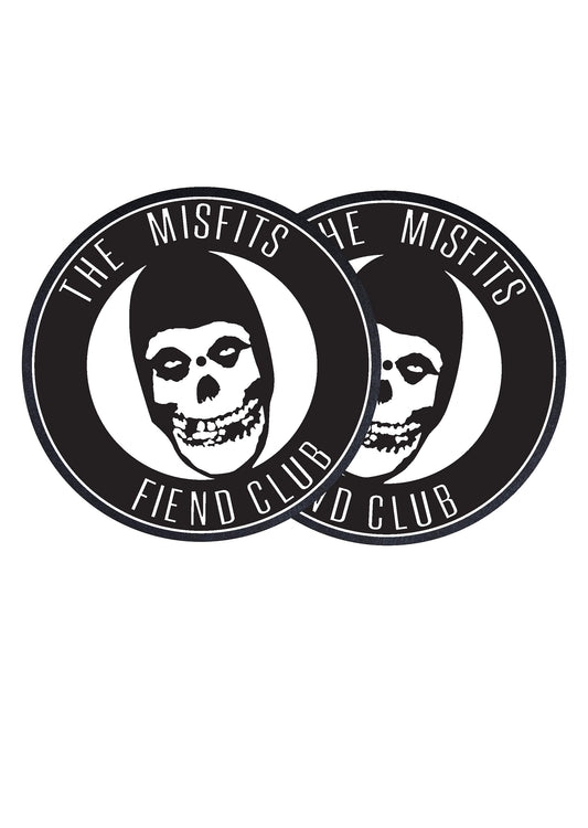 2x Misfits -Fiend Club- Slipmats