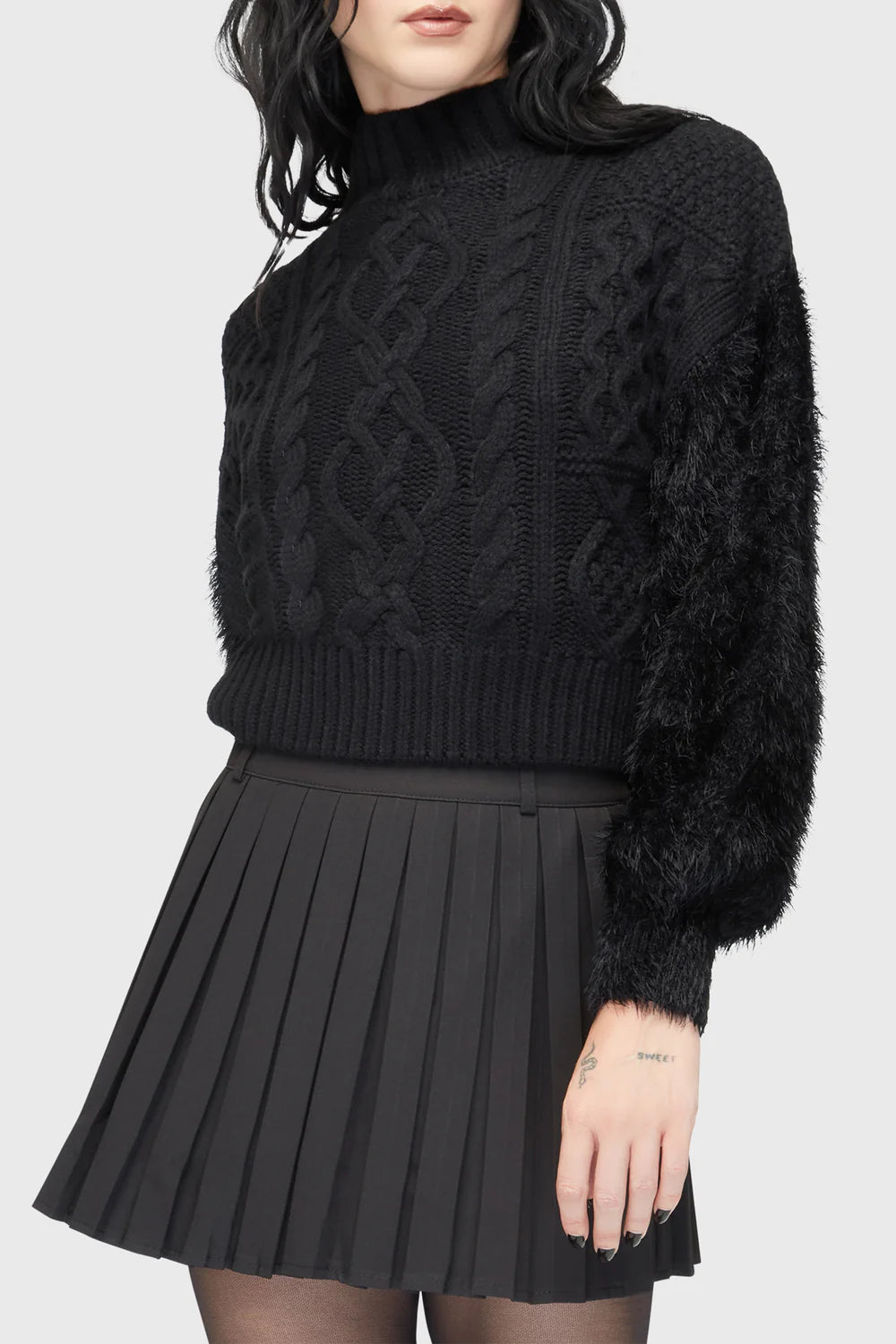 NIGHTSHADE'S CURSE MINI SKIRT