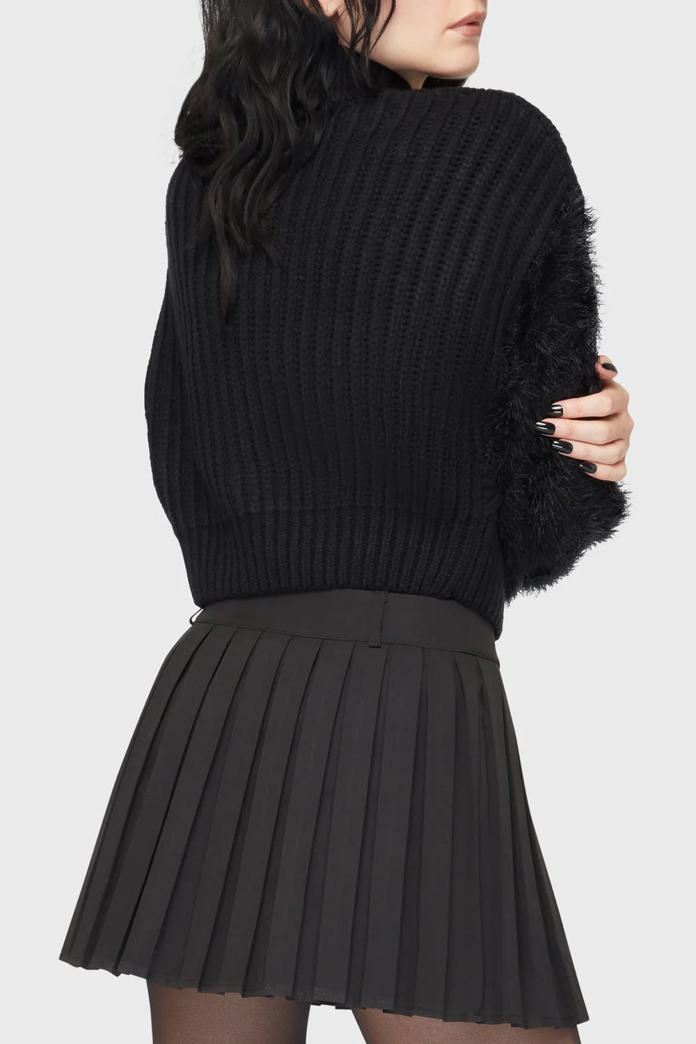 NIGHTSHADE'S CURSE MINI SKIRT