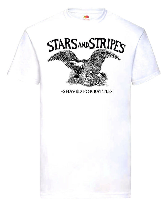 Stars and Stripes -Shaved for Battle-