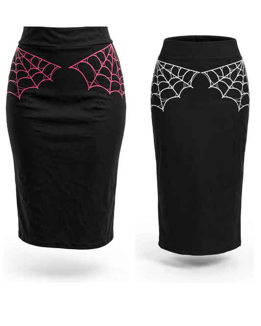 Falda Spider - 13 Lágrimas Pin Up