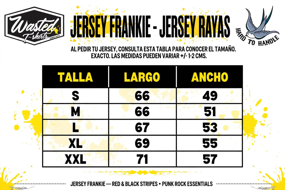 Jersey Frankie - Hard To Handle