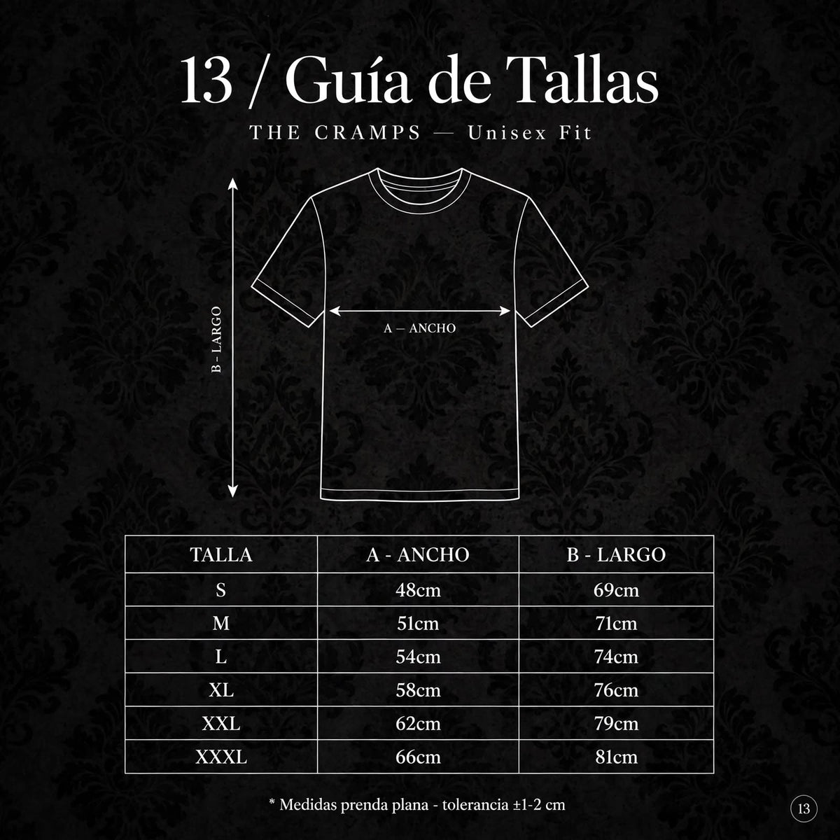 Camiseta Stray Cats - 13 Lágrimas