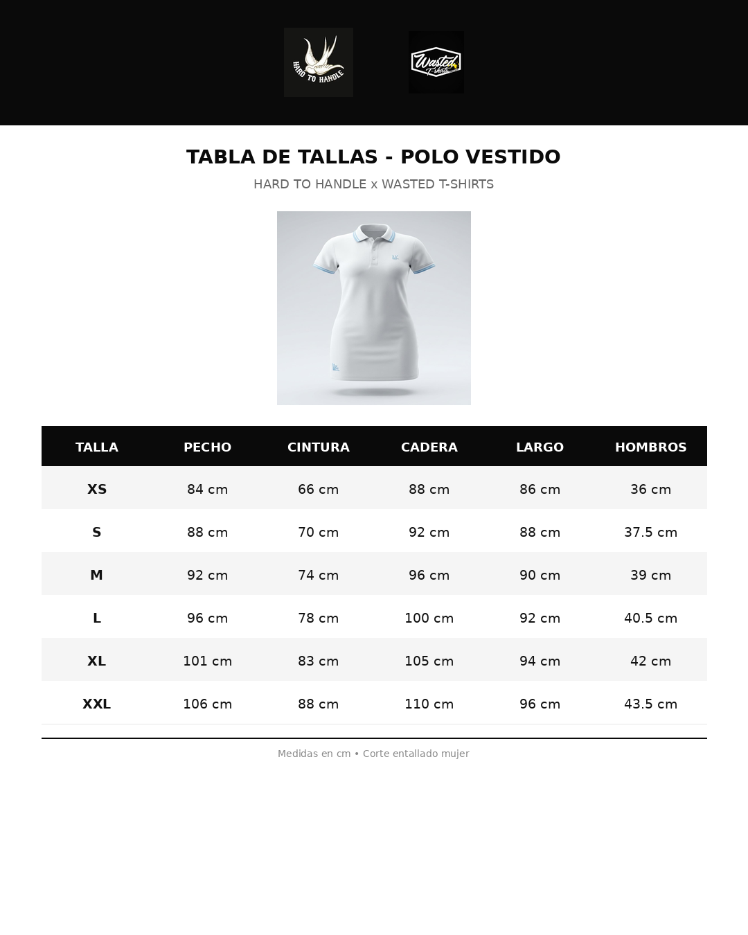 Vestido Polo Blanco y Celeste